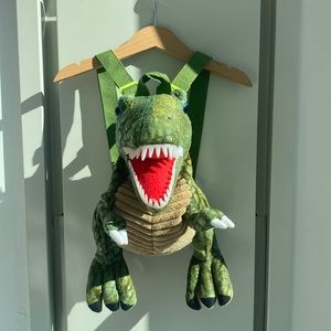 Dinosaur backpack